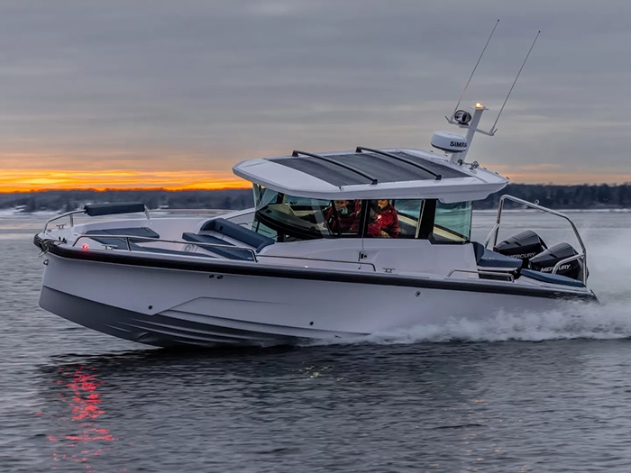 Axopar 29 XC Cross Cabin