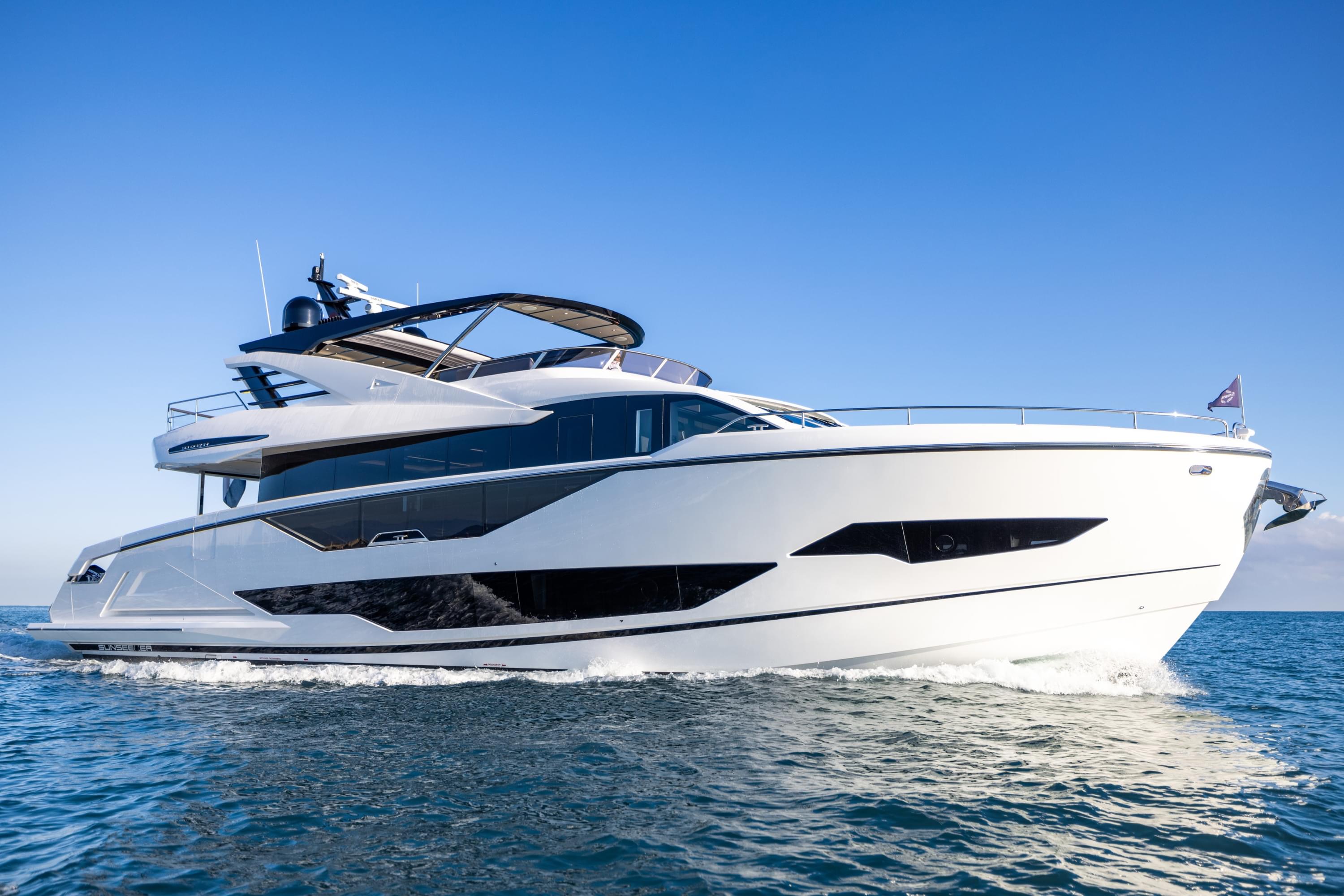 Sunseeker 90 Ocean